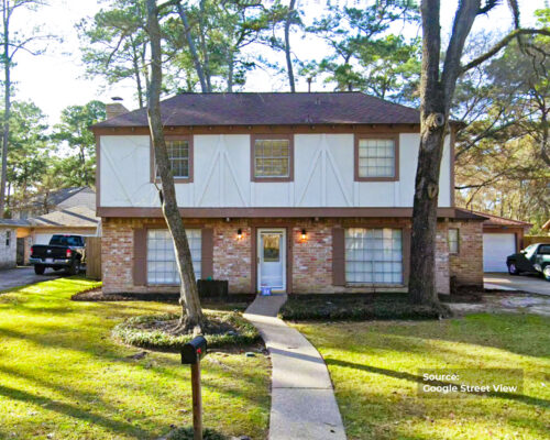 Investir dans l&rsquo;Immobilier à Houston : Analyse de RealT | 2815 Woodland Grove Dr, Kingwood, TX 77339