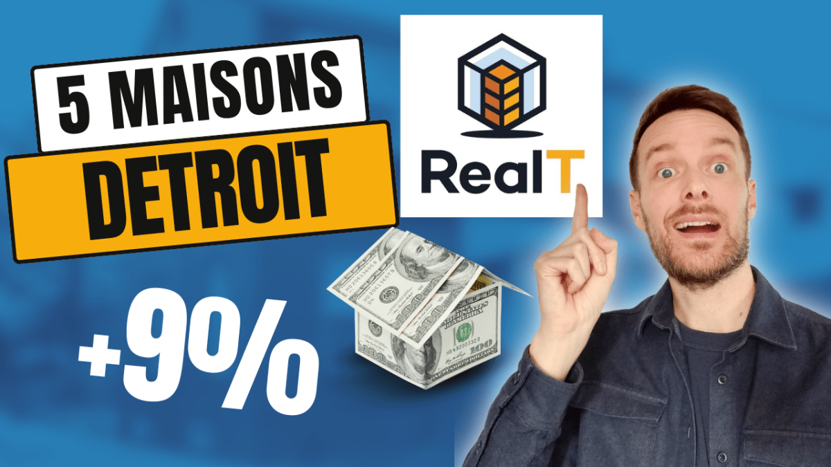 🏡 REALT | 5 Nouvelles Maisons avec Rénovations +9% | DETROIT
