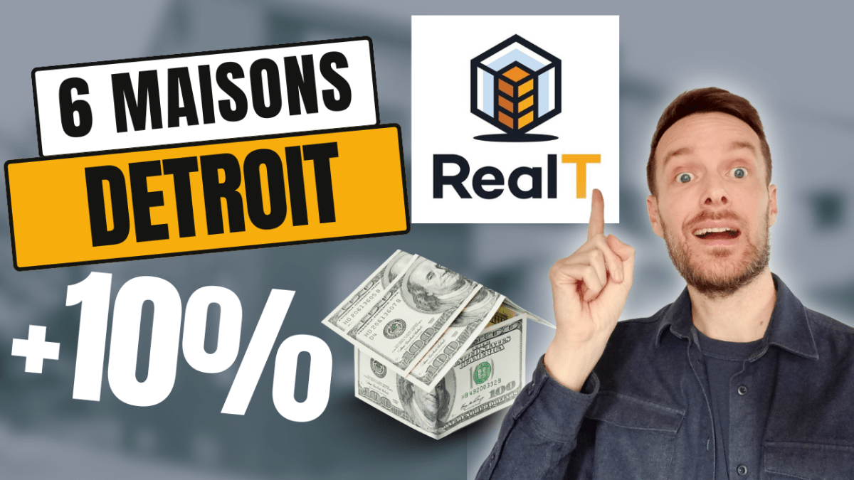 🏡 REALT | 6 Nouvelles Maisons avec Rénovations, Un +10% | DETROIT