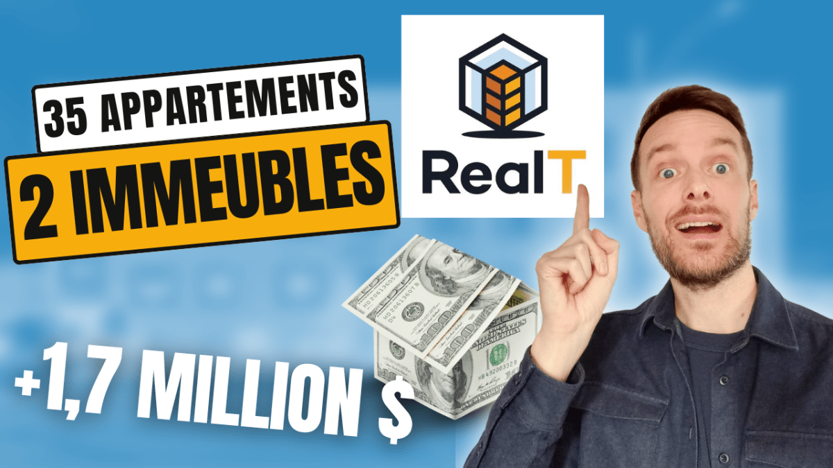 🏡 REALT | 2 IMMEUBLES, 35 APPARTEMENTS, +1.7 Million $ | DETROIT