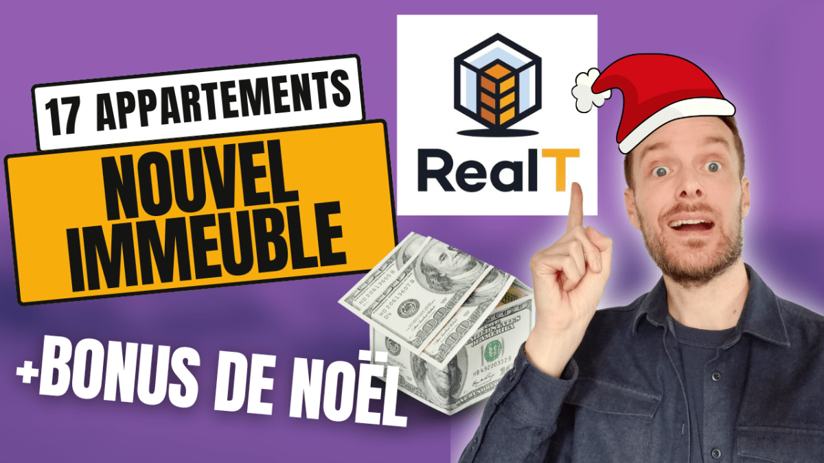 🏡 REALT Analyse | Nouvel Immeuble, 17 Appartements, + Bonus de Noël