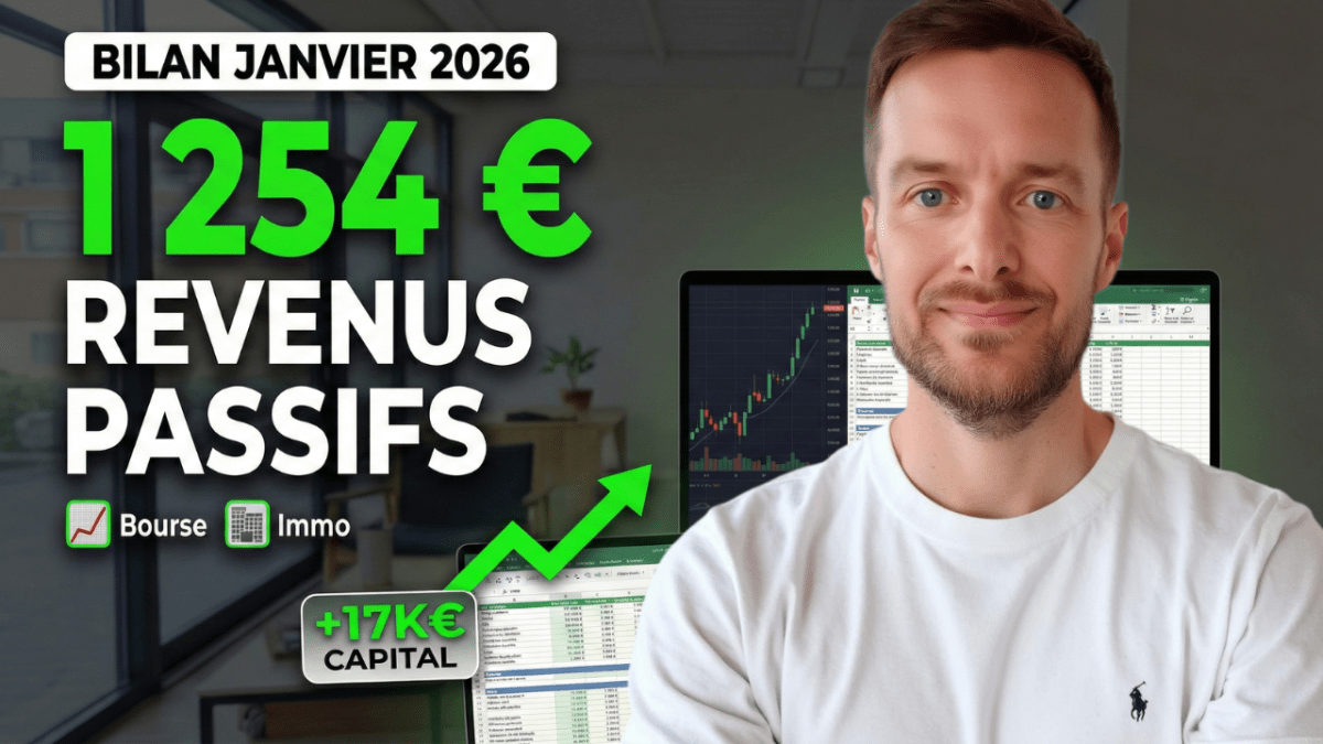 Mes Investissements et Mes Revenus Passifs | Janvier 2026 : pas de résolutions, que de l’exécution