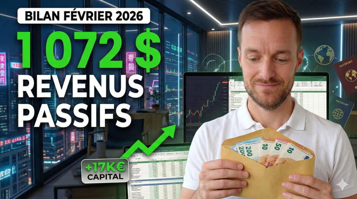 Mes Investissements et Mes Revenus Passifs | Février 2026 : Quand le terrain tremble, on renforce les fondations.