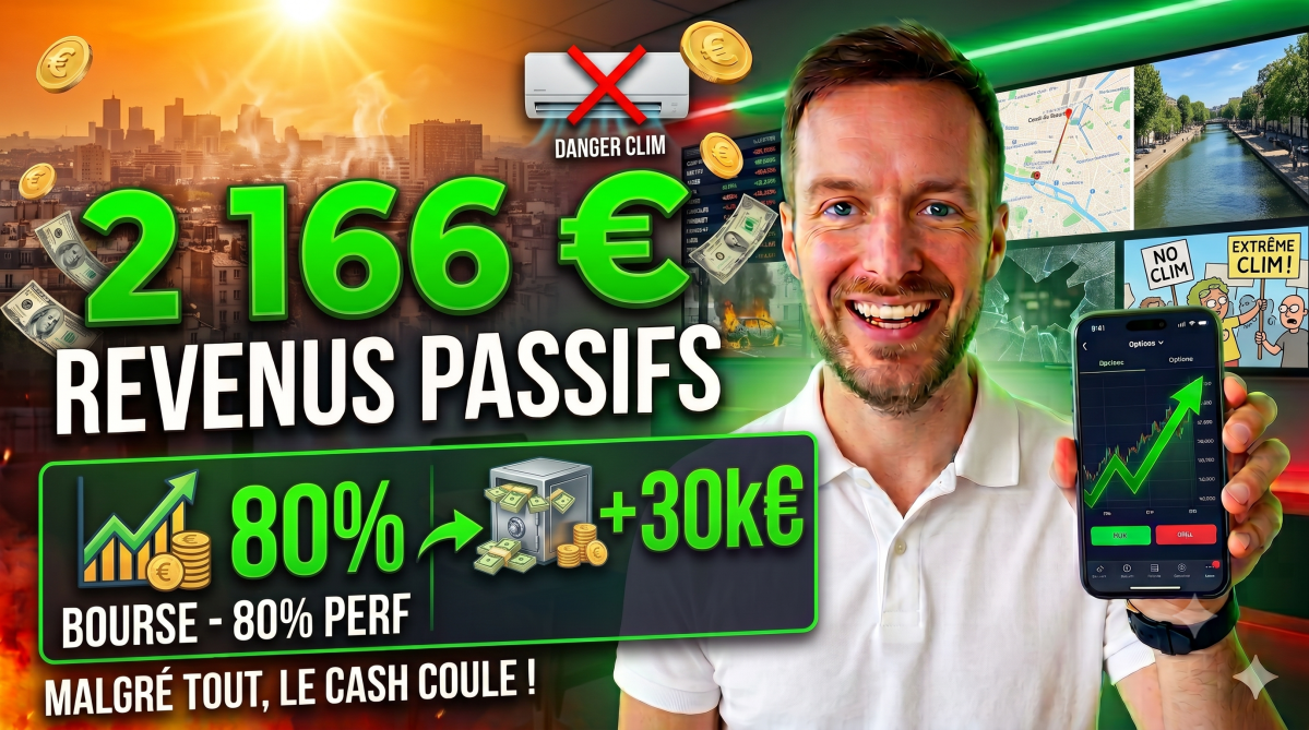 Mes Investissements et Mes Revenus Passifs | Juin 2026 : Record Historique, Canicule Idéologique et Climatisation d&rsquo;Extrême Droite